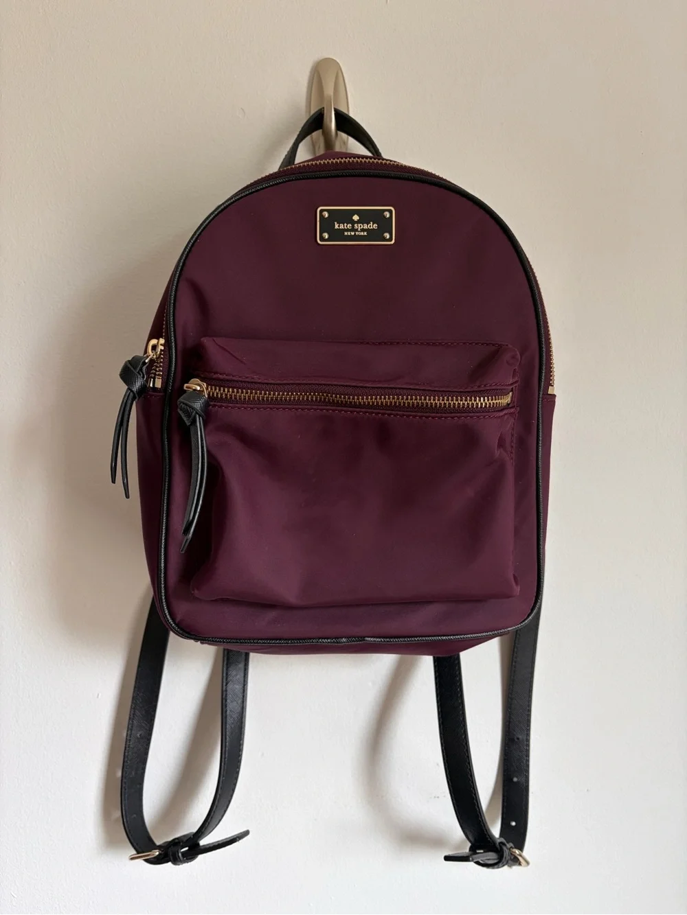 Kate Spade New York nylon mini backpack | festival minimalist